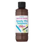 Tempera - ready mix - bruin