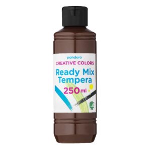 Tempera - ready mix - bruin