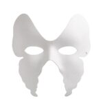 Half masker - vlinder