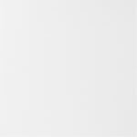 Hobbyrubber - 30x46 cm - 6 mm - wit