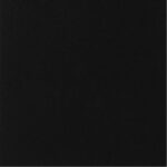 Hobbyrubber - 30x46 cm - 6 mm - zwart