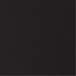 Hobbyrubber - 30x46 cm - 2 mm - zwart