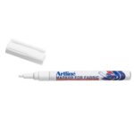 Artline textielstift - 1,2 mm - wit