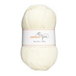 Panduro garen Pure Sock - wit