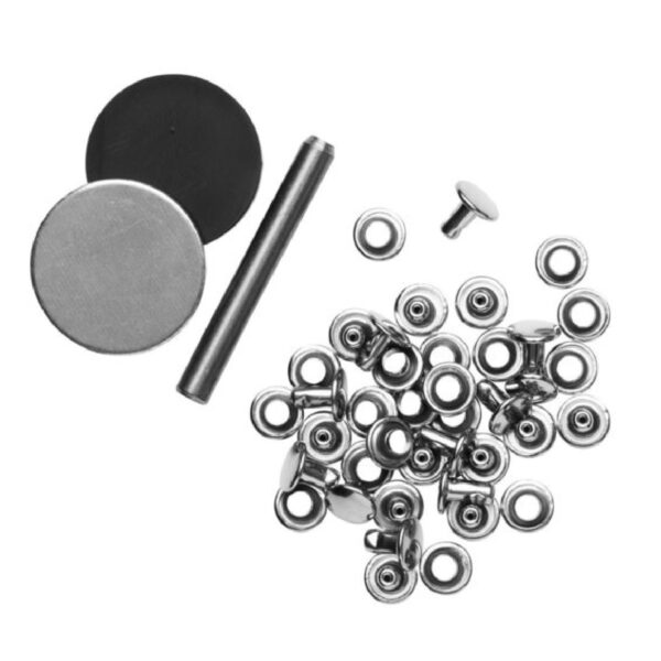 Holnietjes doorsnede 7,5 mm/ 3-4 mm lang - Afbeelding 1