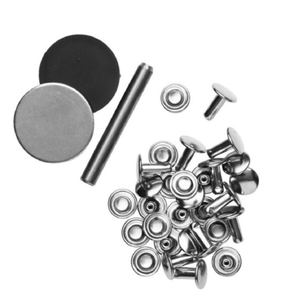 Holnietjes- doorsnede 9 mm/ 4 mm lang - Afbeelding 1