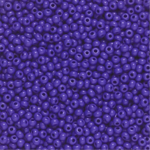 Rocailles - 9/0 - blauw - Afbeelding 1