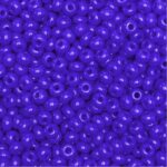 Rocailles - 6/0 - blauw