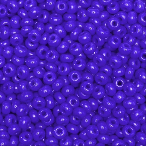 Rocailles - 6/0 - blauw - Afbeelding 1