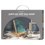 Panduro set acrylverf - complete startset met koffer en ezel