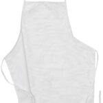 Schort katoen volwassenen 80x60 cm