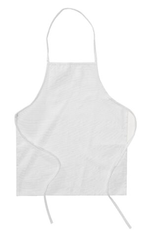 Schort katoen kind 53x46 cm