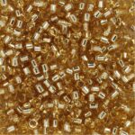TOHO Treasure kralen - 11/0 - #22 goudkleurig transparant