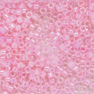 TOHO Treasure kralen - 11/0 - #145 roze transparant