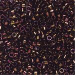 TOHO Treasure kralen - 11/0 - #222 rood olie