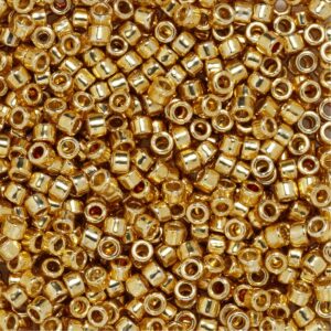 TOHO Treasure kralen - 11/0 - #PF557 goudkleurig