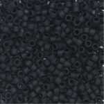 TOHO Treasure kralen - 11/0 - #49F zwart mat