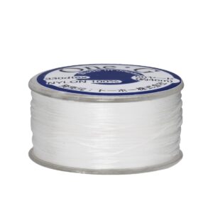 TOHO rijggaren - nylon - 46 meter - wit