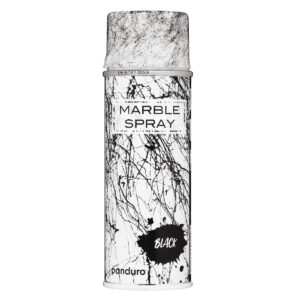 Marmer spray - 200 ml - zwart