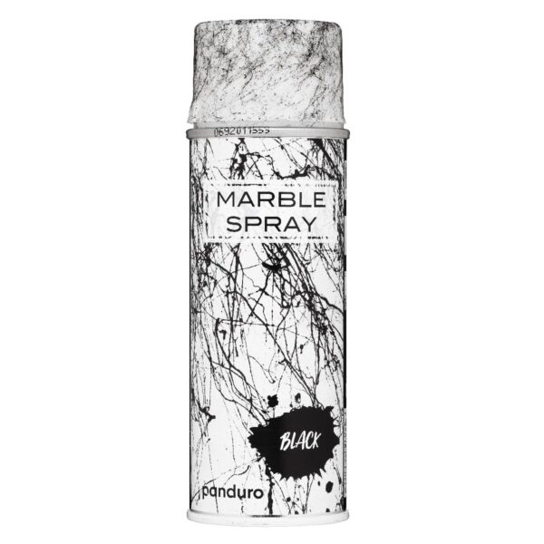 Marmer spray - 200 ml - zwart - Afbeelding 1