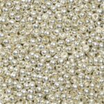 Rocailles - 9/0 - zilverkleurig