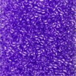 Rocailles - 9/0 - lila transparant
