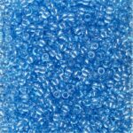 Rocailles - 9/0 - lichtblauw transparant