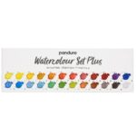 Panduro set aquarelverf - 24 kleuren