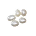 Zoetwaterparels - 30 stuks - 3x5 mm