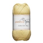Panduro garen Cotton 8/4 - lichtgeel