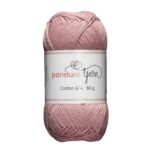 Panduro garen Cotton 8/4 - poederroze