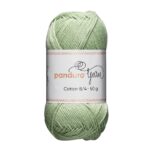 Panduro garen Cotton 8/4 - mintgroen