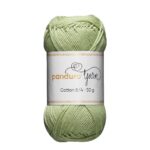 Panduro garen Cotton 8/4 - pastelgroen