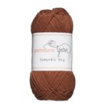 Panduro garen Cotton 8/4 - bruin