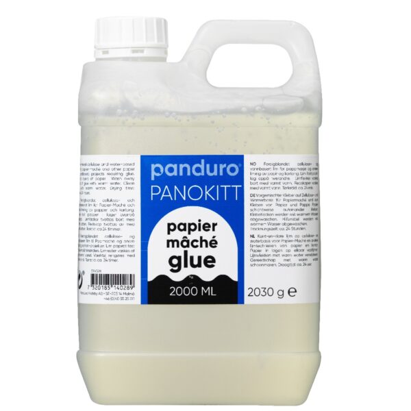 Papier maché lijm - 2 liter - Afbeelding 1