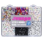 Kralenmix - letters - basis