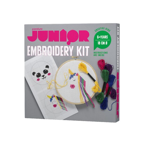 Panduro Junior DIY kit - Embroidery - Afbeelding 1