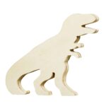 Houten figuur - dino T-Rex