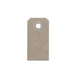 Manilla tags kraft - 20 stuks - 3x6 cm