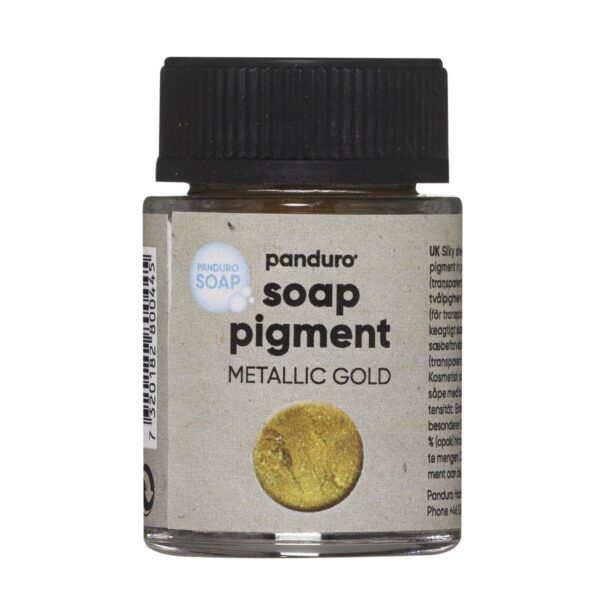 Zeep pigment - metallic goud - Afbeelding 1