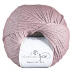 Panduro garen Merino Mix - warm roze
