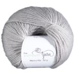 Panduro garen Merino Mix - grijs