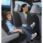 Brica Deluxe Kick Mats 2-pack Zwart