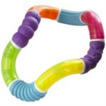 Bijtring Munchkin Twisty Figure 8 Meerkleurig