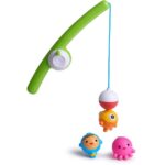 Munchkin Gone Fishin Bath Toy Multicolor