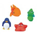 Badspeeltjes Munchkin Ocean Sea Squirts 4 stuks