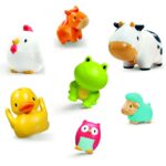 Badspeeltjes Munchkin Squirtin Farmyard Friends 8st.