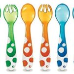 Bestekset Munchkin Multi Coloured 6st.