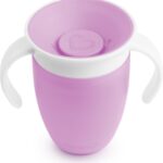 Antilekbeker Munchkin Miracle Trainer Cup 360° 207ml Paars