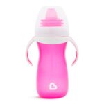Drinkbeker Munchkin Gentle Transition Cup Big Pink